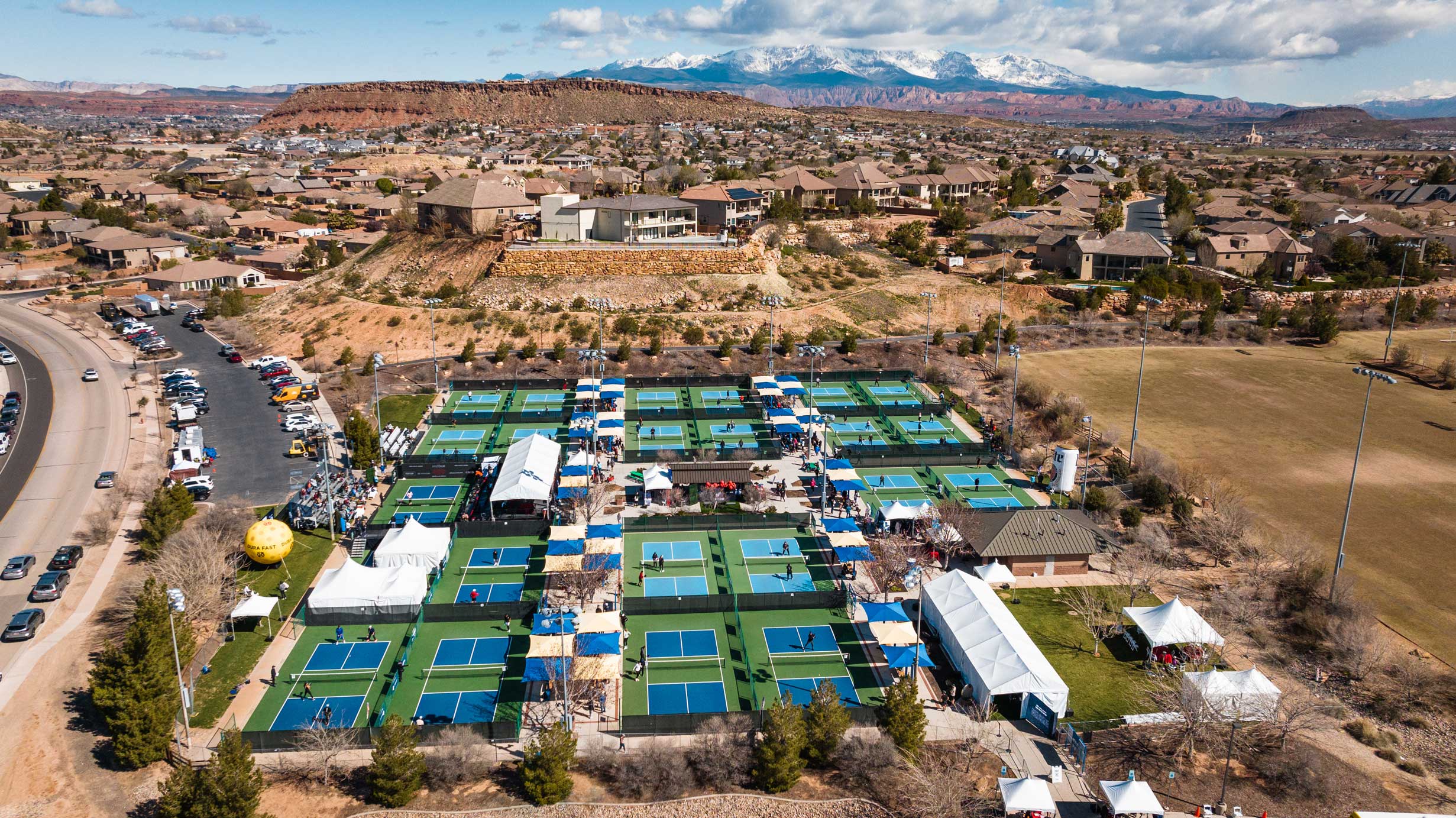 Acrytech court surface