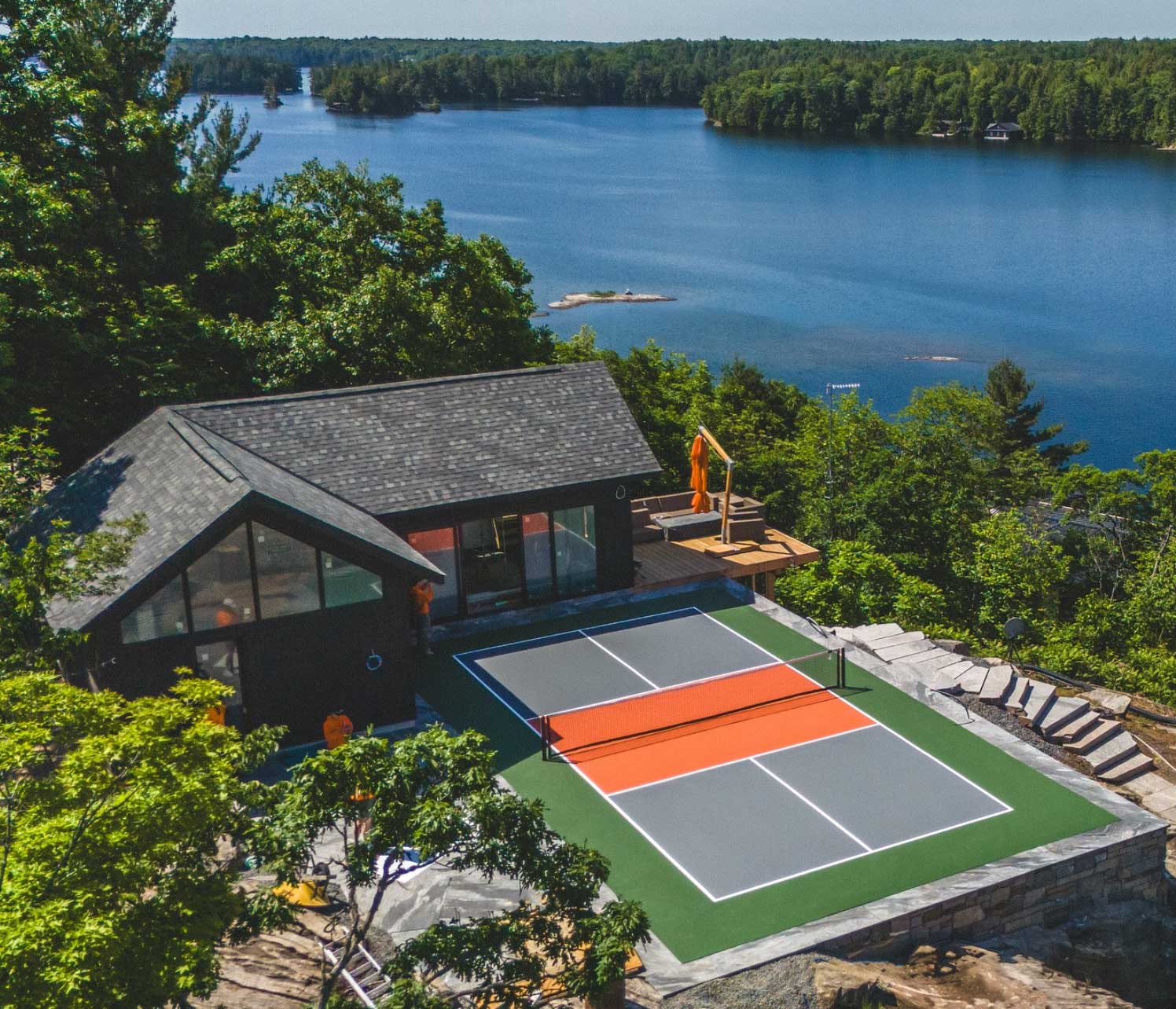 Residential Acrytech court