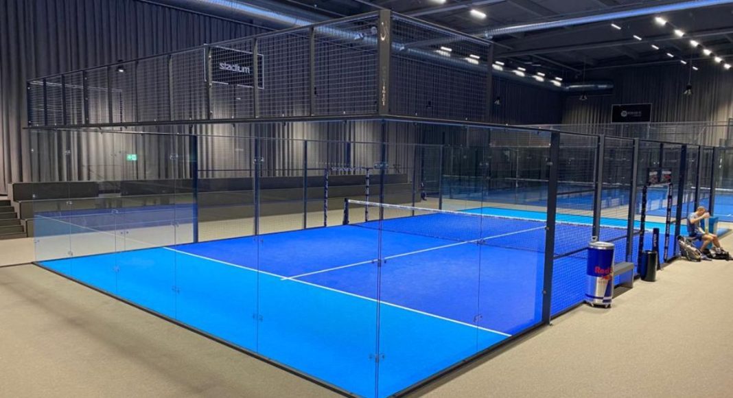 Padel court with Acrytech sport surface