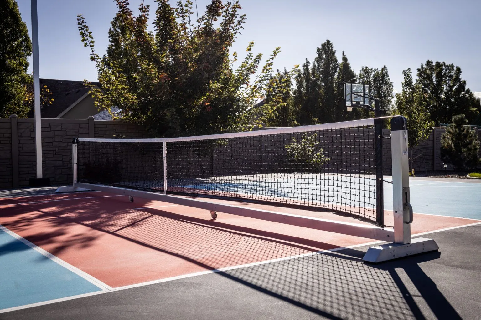 Dominator In-Ground Basketball System